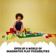 thumbnail image 5 of LEGO DUPLO Green Building Plate, 24x24 Stud Foundation for Toddlers to Build, Play, and Display Their Brick Creations, Baseplate Construction Toy for Kids, 10980, 5 of 7