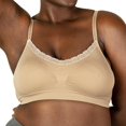 thumbnail image 2 of Coobie Seamless V-Neck With Lace Bra, Light Nude, One Size, 2 of 4