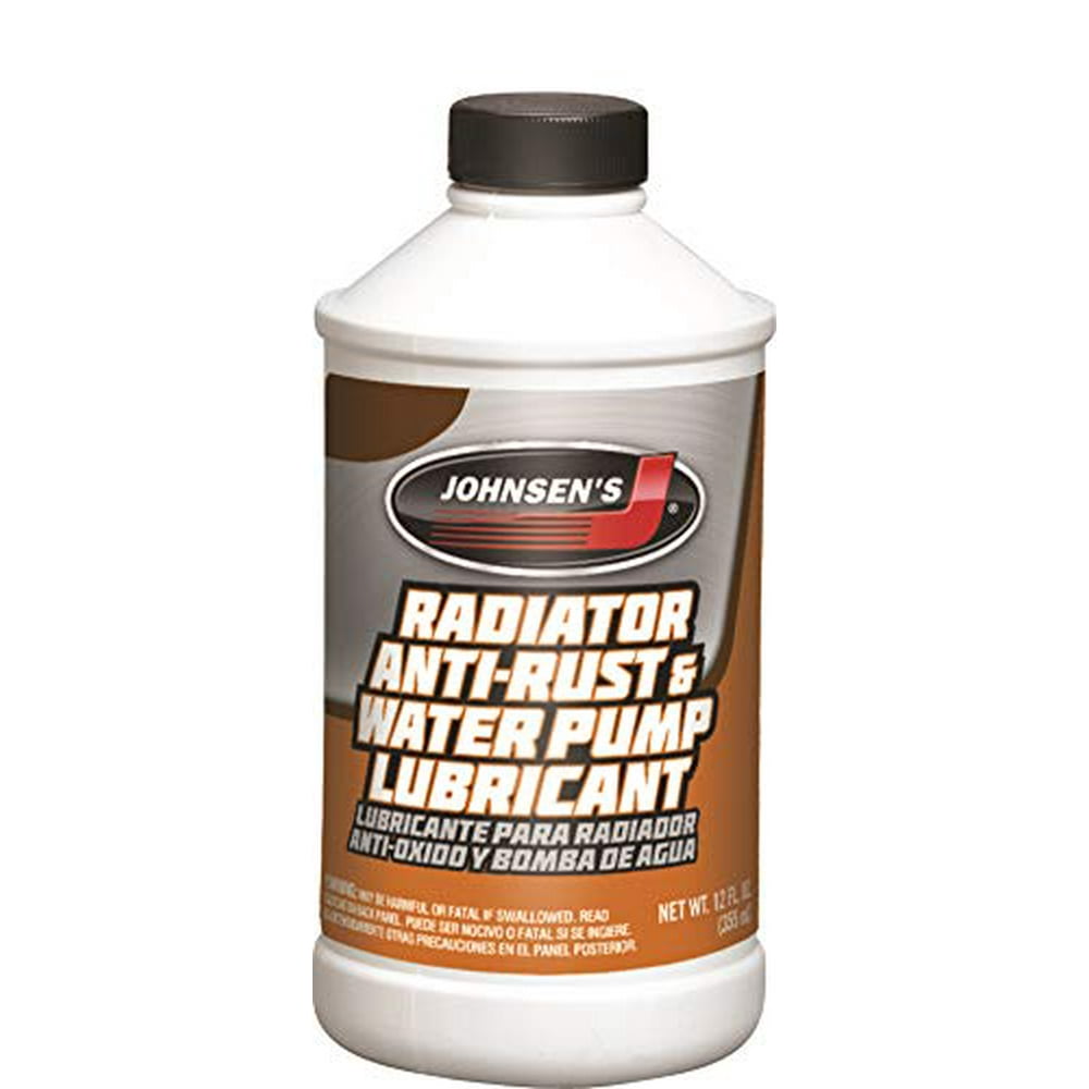Johnsen's 4618 Radiator Treatment and Water Pump Lubricant 12 oz