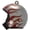 Black Flame, variant on YAHHU Chicken Helmet Safety Hat Red Flame Funny Headgear for Birds Parakeet Pet Accessories - One Size