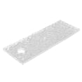 thumbnail image 2 of Placa de mesa transparente con orificio circular de 33 mm Unidad de mesa exterior combinada flexible para accesorios de la serie IGT, 2 of 9