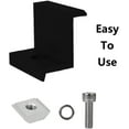 35Mm Solar Panel Mounting Brackets, Solar Panels Rail End Clips