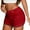 RD1, variant on MIXUE Skirts For Women Summer Sequins Solid Color Elastic Waist Party Club Casual Bodycon Mini Skirt Activewear,Yellow,S