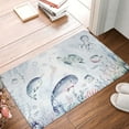thumbnail image 5 of Fotbe Extra Durable Door Mat - Dirt Trapping Outdoor Welcome Mats - Non-Slip Outdoor Door Mats - Low Profile Front Door Mat - Indoor (16" x 24", Sea Animals ), 5 of 9