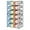 Silver, variant on Can Rack Organizer, 3 Tier Stackable Can Storage Dispenser, for Food Storage, Kitchen Cabinets or Pantry, Storage for 36 Cans, Silver