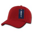 thumbnail image 1 of DEcKY Fitted cap, cardinal, 6 3/4, 1 of 1