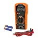 thumbnail image 3 of Klein Tools MM300 Multimètre, Voltmètre Numérique à Plage Manuelle, Teste les Piles, CA/CC, Courant, Résistance, Diodes et Continuité, 600 V, 3 of 5