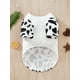 thumbnail image 3 of 1pc Cow Patterned Pet T-Shirt, 3 of 5