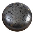 thumbnail image 4 of Instrumentos Percusión Rain Chime Tambor Lengua Acero 6 Pulgadas 8 Notas Regalo, 4 of 9
