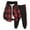 Red, variant on lnmuld Two-Piece Boys Winter Outfits Long Sleeve Plaid Print Hooded Top and Pants Casual Play Outfit Set Size:6-7 Years