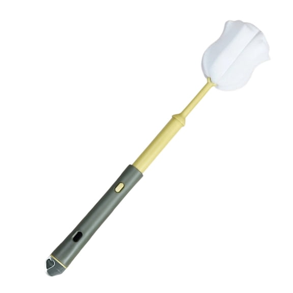 Sponge Cleaning Brush,Dishwashing Foam Sponge Brush with Adjustable Long Handle Bottle Scrubber Cleaning Brushes Cleaner Soft for Baby Bottle Kitchen Clean Glasses Mugs Cups