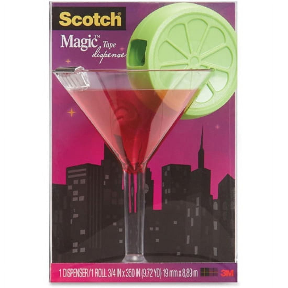 3M C33 Scotch Dispenser With Magic Tape-Cosmo