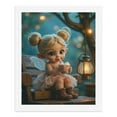thumbnail image 5 of Paint By Numbers Kit for Adults Beginner - DIY Fairy Drinking Lantern Glow Canvas Painting Kits for Adults, Frameless Paint By Number for Adults for Home Wall Decor 16x20 Inch, 5 of 7