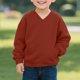 thumbnail image 5 of Blusas y camisas de manga larga con cuello redondo para niños y niñas, sudaderas casuales de manga larga, lindas sudaderas de gran tamaño con bolsillo de polar, chaquetas para niñas, 5 of 8