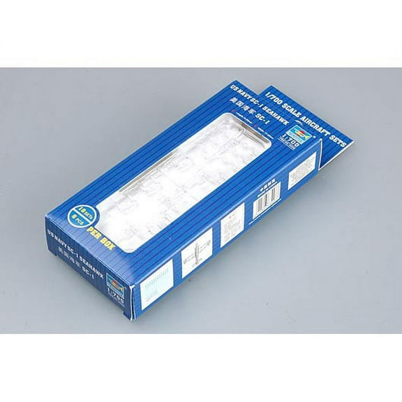 Trumpeter 3448 SC1 Seahawk 1/700 Scale Aircraft for Model Ship Kits