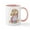 White/Pink Inside, variant on CafePress - My Easter Egg Mug - 11 oz Ceramic Mug - Novelty Coffee Tea Cup