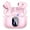Full pink, variant on Wireless Earbuds, Bluetooth 5.4 Headphones Bass Stereo, Ear Buds with Noise Cancelling Mic LED Display, 36H Playtime in Ear Earphones, IP7 Waterproof Sport Headset for Android iOS