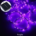 thumbnail image 3 of New Year 2025 Christmas Decorations For Home Outdoor Hanging Ornaments Solar LED Garlands On The Window Curtain Light 3Mx3M, 3 of 5