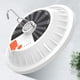 thumbnail image 1 of Linterna De Camping Luz de camping de trabajo de alto brillo, luz solar recargable USB para mercado nocturno, 1 of 8