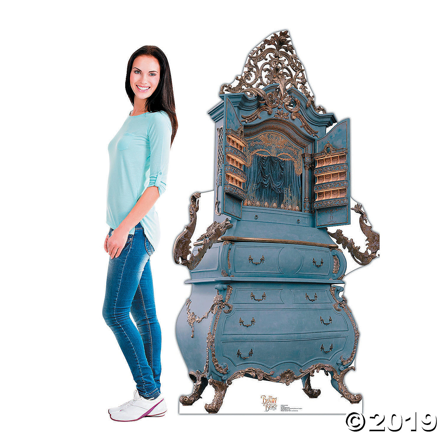 Beauty and the beast dresser for sale 193457Beauty and the beast