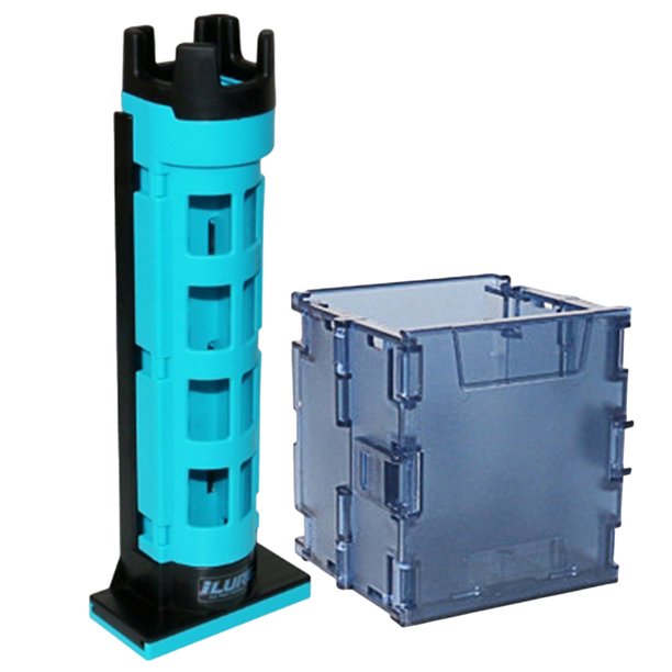 Herramientas De Caja De Pesca Accesorios de poste duraderos, accesorios de barril de pesca desmontables, caja de herramientas de pesca