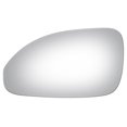 thumbnail image 2 of Flat Driver Side Power Replacement Mirror Glass for 08-12 Buick Enclave W/O Baking Plate, 2 of 4