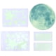 thumbnail image 2 of Adhesivo de pared luminoso Jadeshay autoadhesivo de PVC fluorescente, 2 of 12