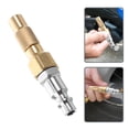 thumbnail image 4 of Miangastore Threaded Tire Connector Quick Connect Air Hose Nozzle Quick Connect Air Hose Nozzle Threaded Air Fitting Air Hose Adapter, 4 of 9