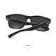 thumbnail image 3 of Light Black Frame All Gray Sunglasses Sports Sunglasses for Men New Polarized Frame Square Fashion Polarized Sunglasses, 3 of 3