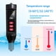 thumbnail image 5 of Probador Digital de Calidad del Agua 7 en 1, Medidor de ORP, PH, TDS, EC, Salinidad, y Temperatura, Multifunción para Acuarios y Piscinas., 5 of 5