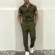thumbnail image 5 of Nuevo Mono para Hombre, pantalones informales holgados De una pieza, monos, mono De manga corta a la moda, Ropa De Calle para Hombre, 5 of 5