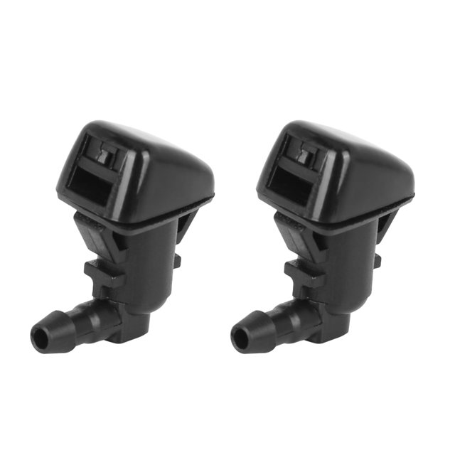 Unique Bargains 2 Pcs 7T4Z17603A Windshield Washer Nozzle Sprayer Single Hole Replacement for Ford Edge for Lincoln MKX