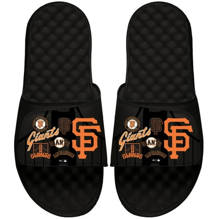 

Men s ISlide Black San Francisco Giants Collage Slide Sandals