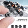 thumbnail image 2 of Tuerca de bloqueo Rc Lug Nuts RC Accesorio Lug Nuts Lock RC Coche Tuerca de bloqueo de rueda Rc Tuerca de bloqueo de rueda 10 piezas para 1/10 Scale RC Model Car Khall Tendencias, 2 of 6