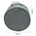 thumbnail image 3 of Large Capacity Telescopic Fan Storage Bag Fan Handbag Waterproof Folding Bag, 3 of 9