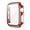 red silver, variant on Glass+Cover for Apple Watch Case 44mm 40mm 42mm 38mm iWatch Case Bumper+Screen Protector Apple Watch Series 3 5 6 SE 4 -blue silver