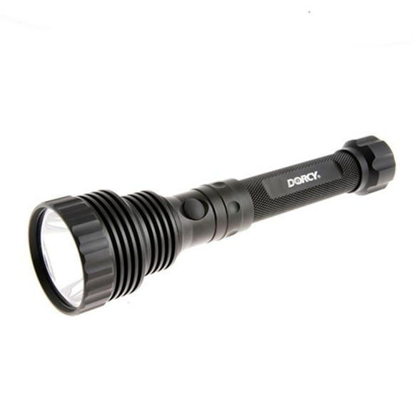 Dorcy Lampe de Poche LED Rechargeable 220 Lumens - Noir