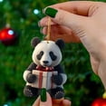 thumbnail image 2 of Christmas Tree Ornaments Festive Hanging Decorations Acrylic Xmas Tree Hanging Ornaments for Holiday Decorations, 2 of 5