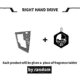 thumbnail image 4 of z Panel Decal Dust-proof Shift Sticky Fiber Carbon Strong Gear Panel Trim Sticker for Toyota, 4 of 5