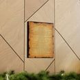 thumbnail image 6 of Scripture Walls Ecclesiastes 3 Chapter Gold Brown Bible Verse Canvas Christian Wall Art Ready to Hang Unframed, 6 of 18