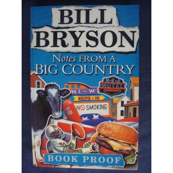 Pre-Owned Notes from a Big Country, 9780385410199, 0385410190, Hardcover,