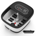 thumbnail image 1 of Refurbished Snailax WM-546 Foot Spa Bath Massager with Heat, 8 Shiatsu Massage Rollers, Smart Temperature Control, 1 of 1