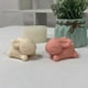 thumbnail image 4 of Molde de silicona de conejo agachado 3d, moldes para velas de aromaterapia de animales de Pascua Diy, 4 of 5