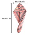 thumbnail image 4 of Toalla de baño Worallymy de terciopelo Coral grueso para cabello seco secado rápido suave superabsorbente para mujer gorro envolvente para chico Worallymy JD735807681, 4 of 7