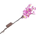 thumbnail image 4 of 73cm Led Simulation Orchid Branch Lights 20 Bulbs Christmas Vase Filler Floral Light Holiday Garden Party Desktop Decor Lights, 4 of 5