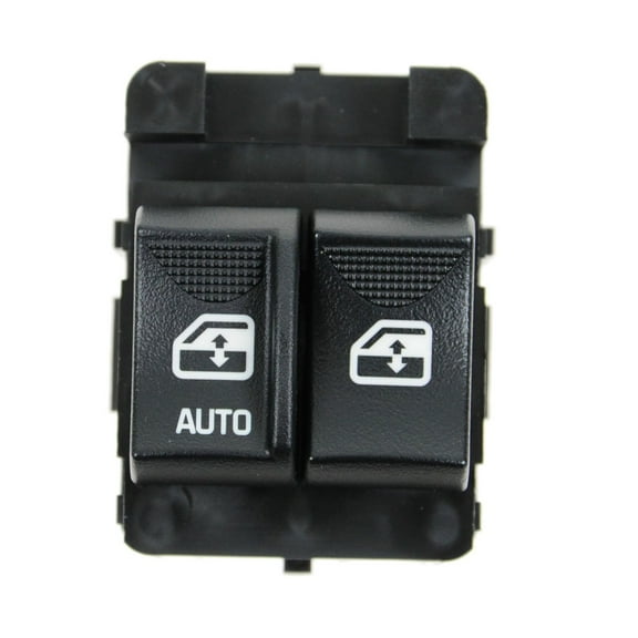 2 Button Power Window Switch Left LH Driver Side for 00-05 Chevy Monte Carlo SWA41558