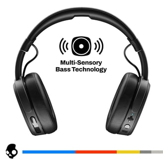 Skullcandy Crusher Wireless Over-Ear Bluetooth Headphone with Mic