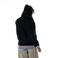 thumbnail image 4 of Unisex The Wild Collective Black New York Knicks Custom Rib Tonal Premium Hoodie, 4 of 4