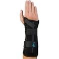 thumbnail image 3 of Med Spec Wrist Lacer Support, 8" Black, Universal Right, 3 of 5