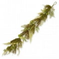 thumbnail image 1 of National Tree  45 in. Fern & Lavender Garland, 1 of 1